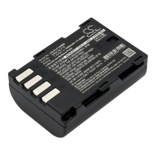 Remplacement de batterie compatible pour Panasonic  DMW-BLF19, DMW-BLF19E