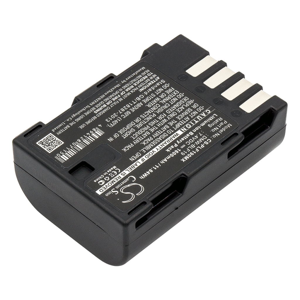 Batterie de l'appareil photo Panasonic CS-PLF190MX