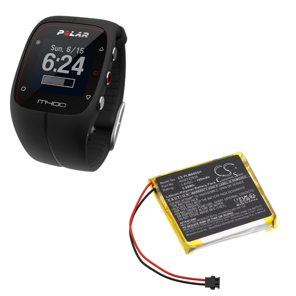 Smartwatch Battery Polar CS-PLM400SH