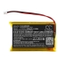 Compatible battery replacement for Pyle PRTPPBCM9.10BAT