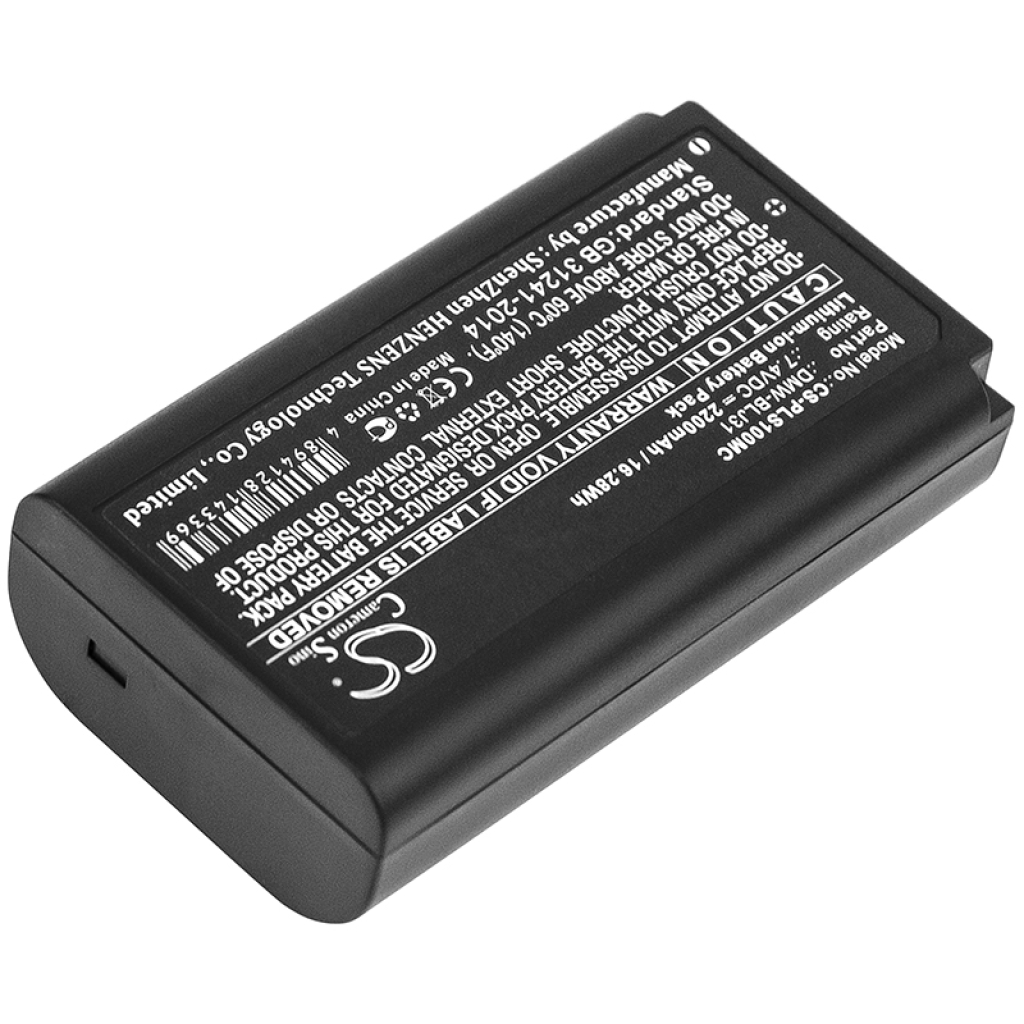 Battery Replaces DMW-BLJ31E