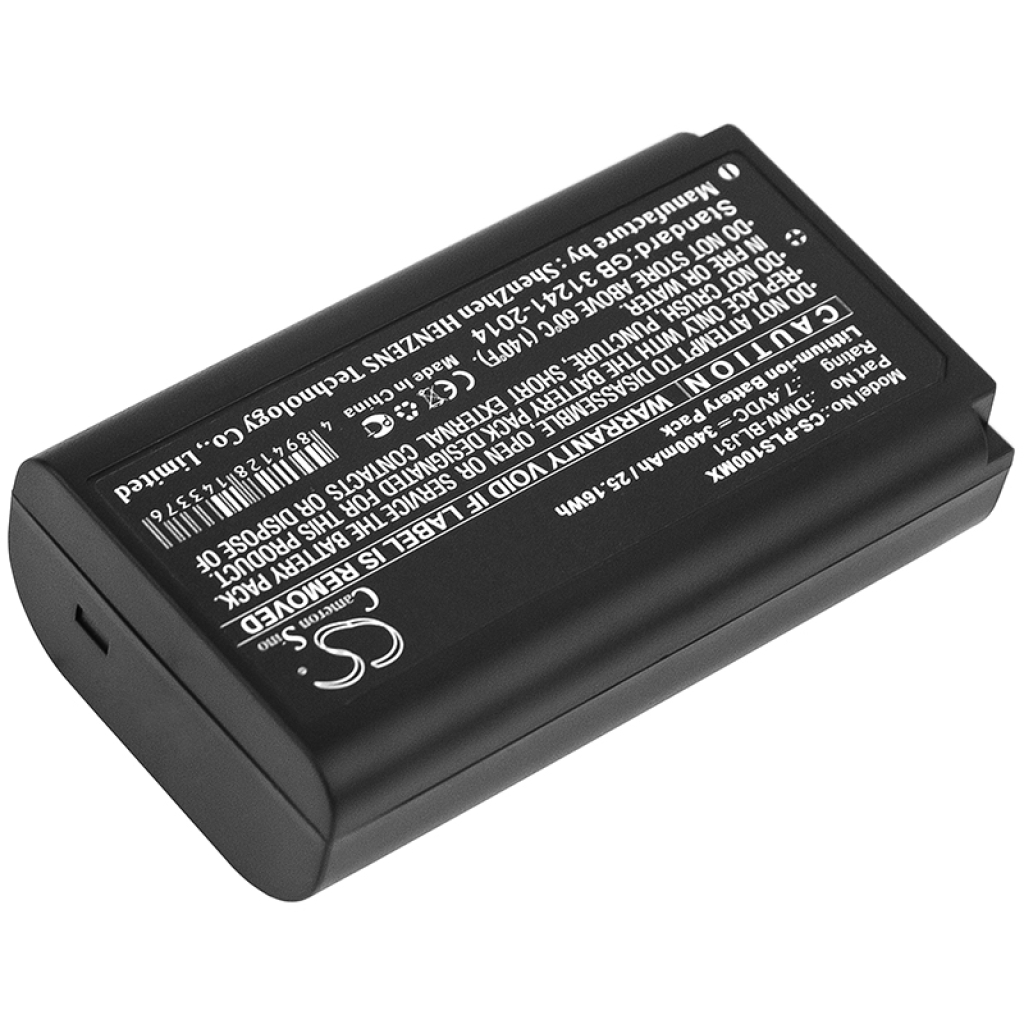 Battery Replaces DMW-BLJ31E