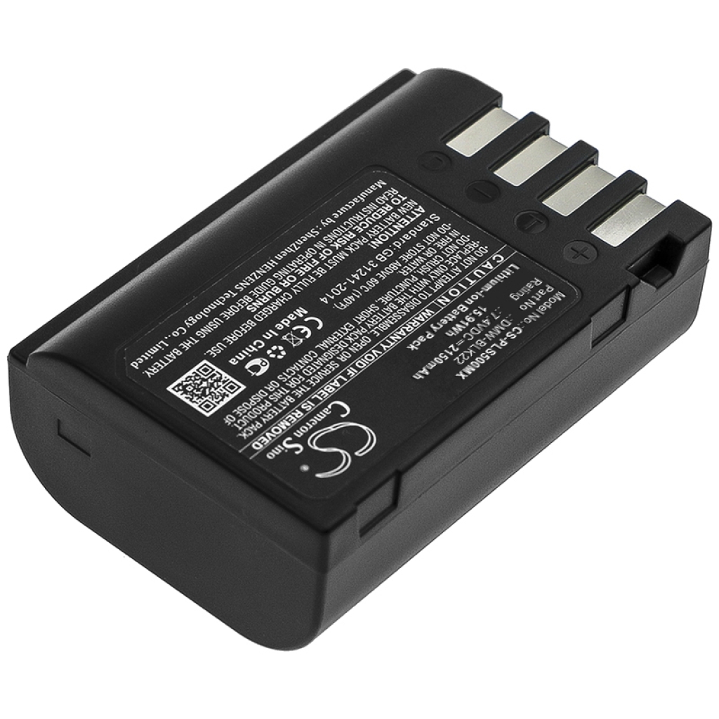 Battery Replaces DMW-BLK22GK