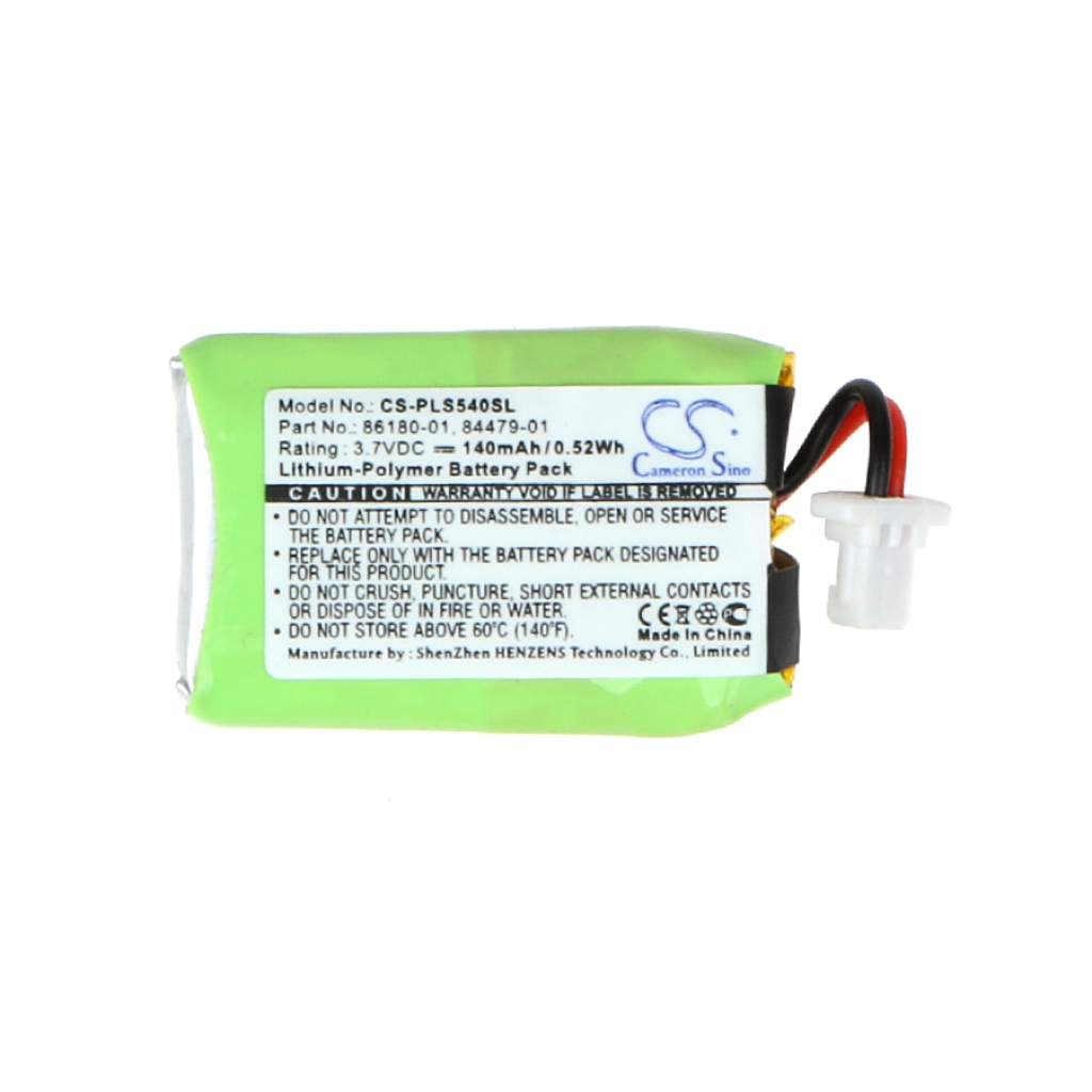 Batterie de casque d'écoute sans fil Plantronics CS540A