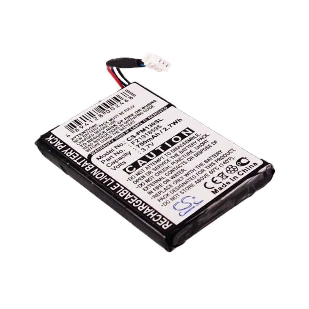 Compatible battery replacement for Palm F21918595