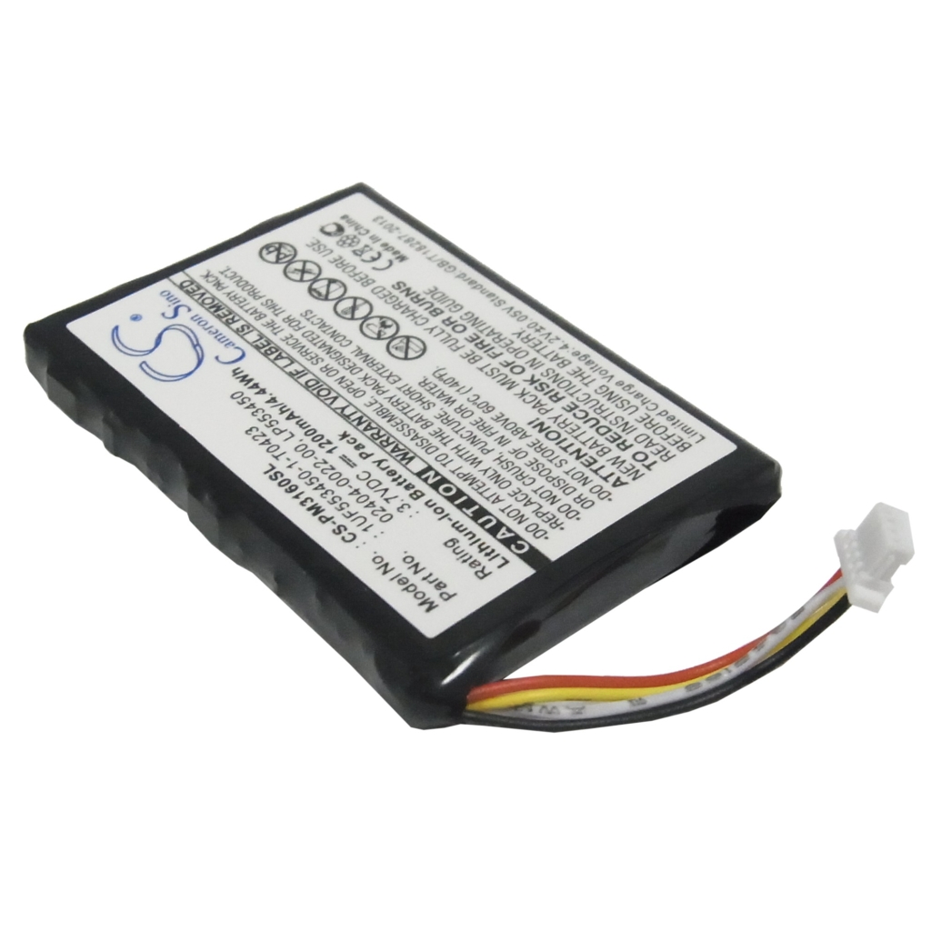 Batteries Remplace LP553450