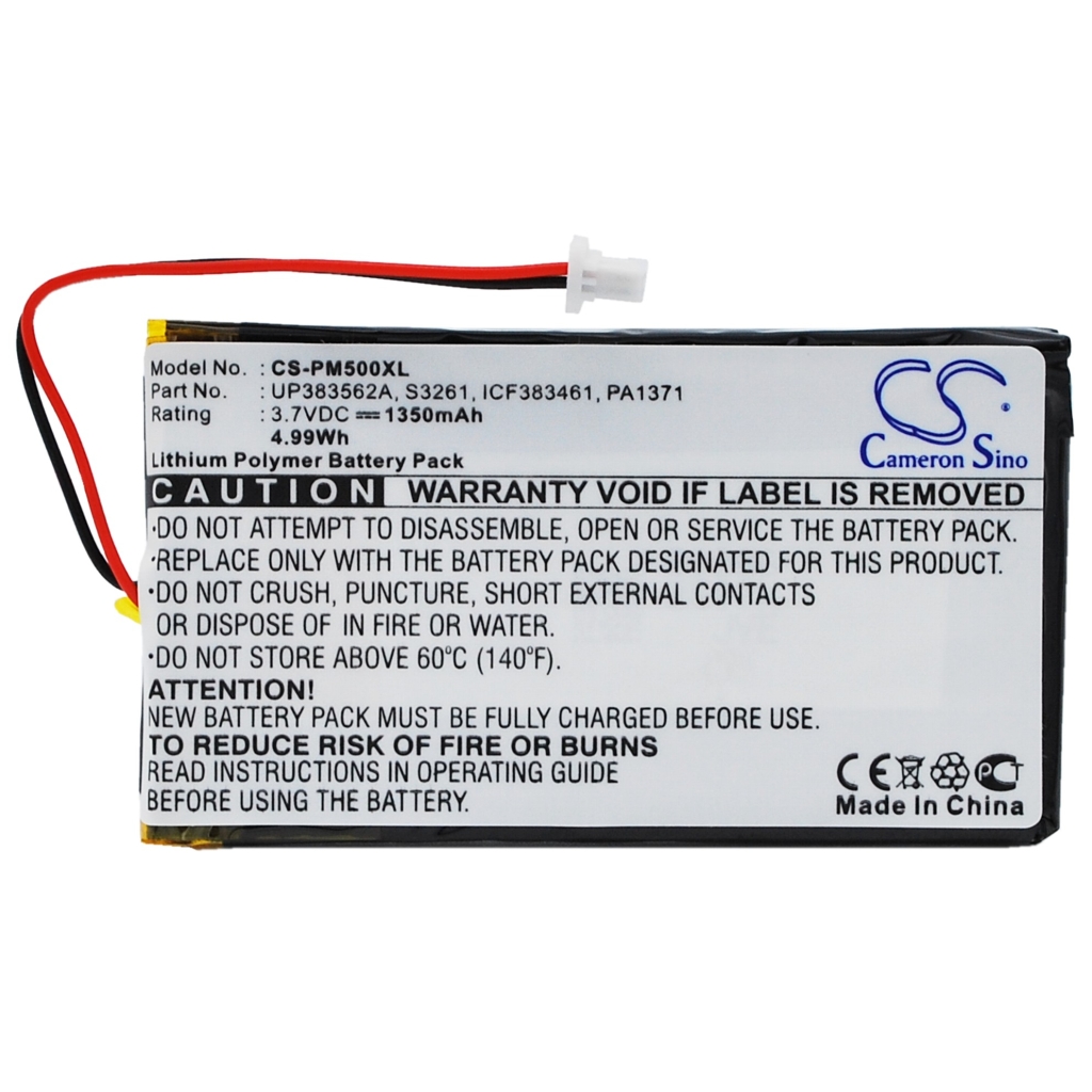 Battery Replaces PA1371