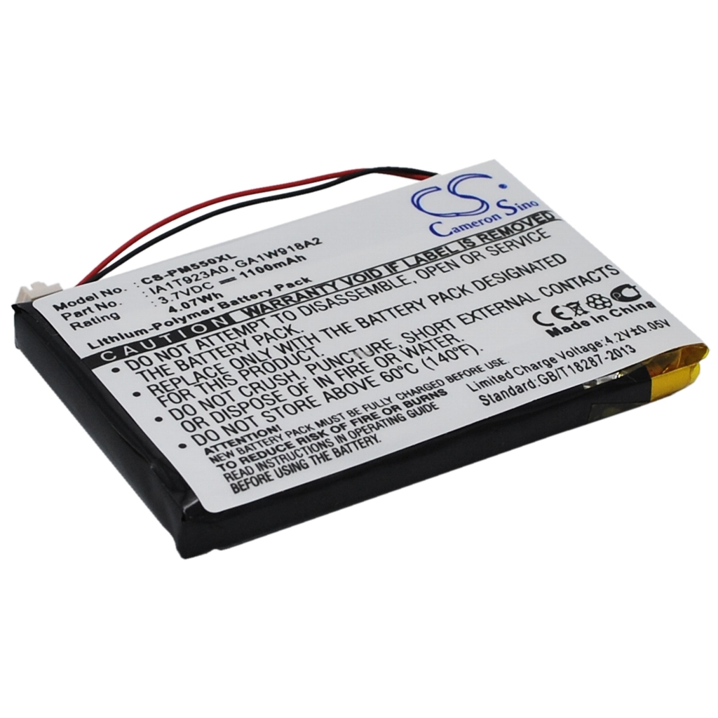 Tablet Battery Palm CS-PM550XL