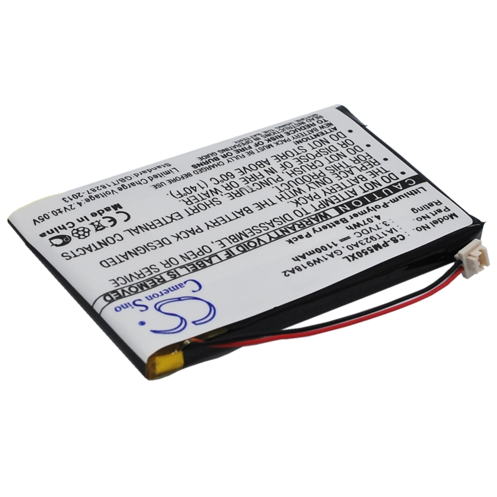 Tablet Battery Palm M550