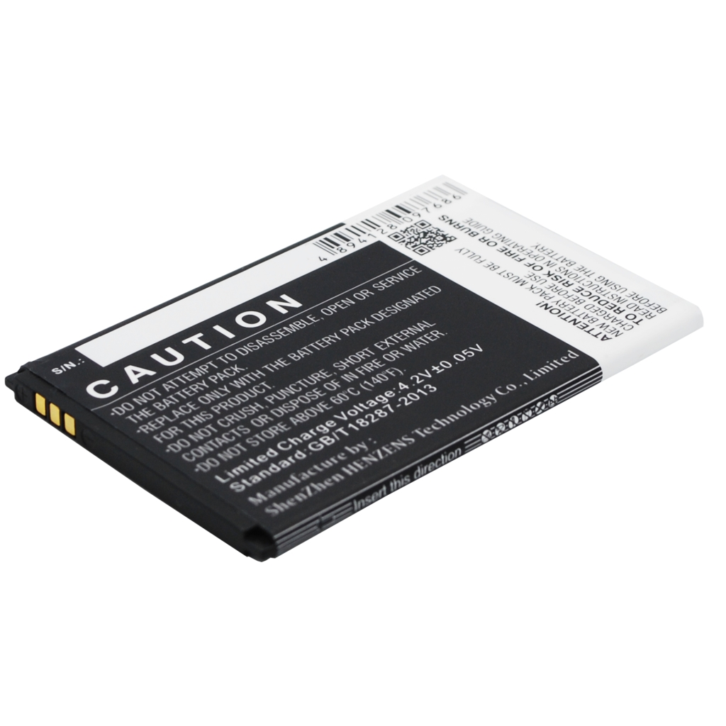 Compatible battery replacement for Prestigio PAP3400 DUO