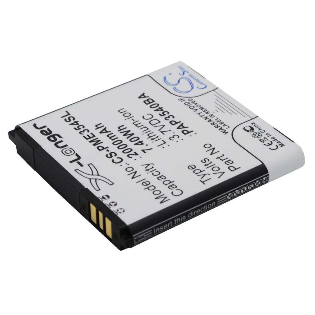 Battery Replaces PAP3540BA