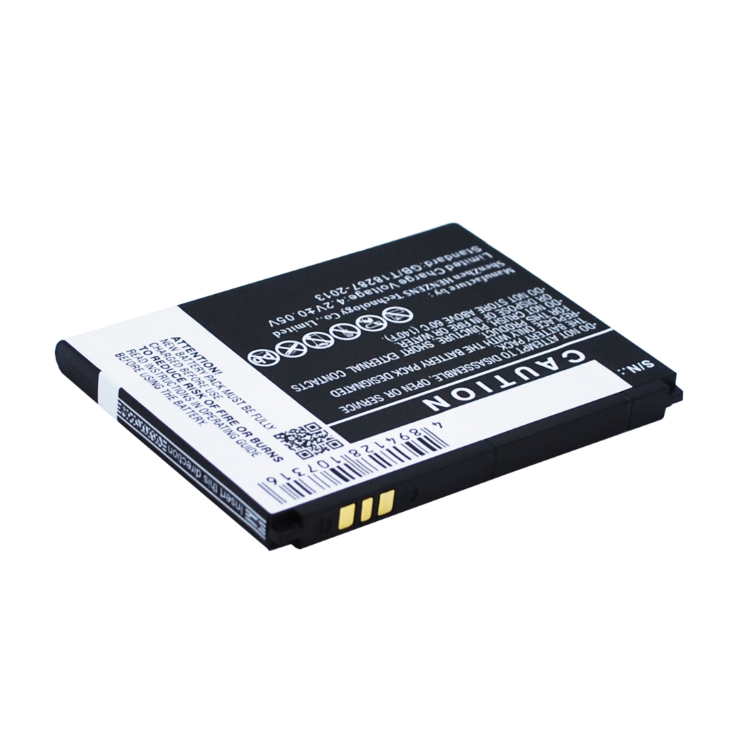 Remplacement de batterie compatible pour Prestigio PAP4300DUO