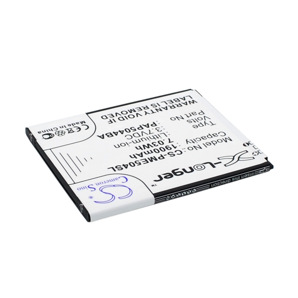 Battery Replaces PAP5044BA