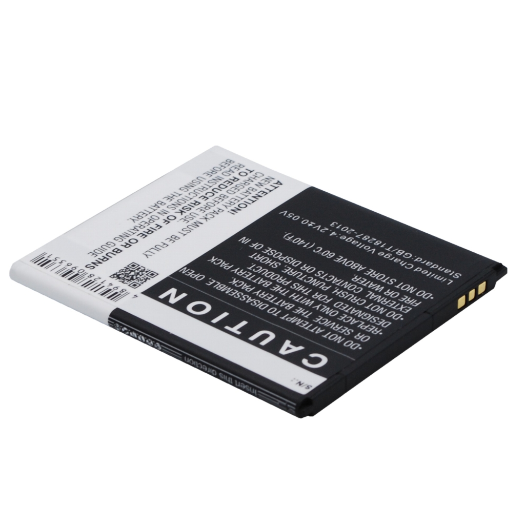 Compatible battery replacement for Prestigio PAP5501