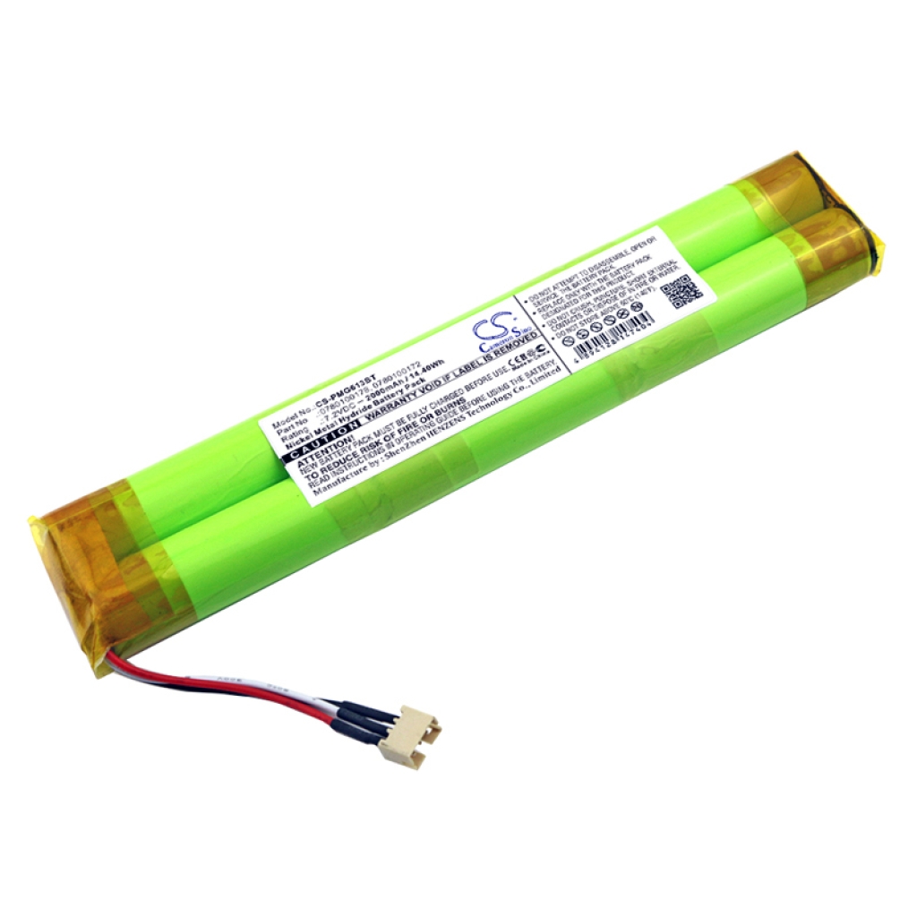 Batteries Remplace 0780100172