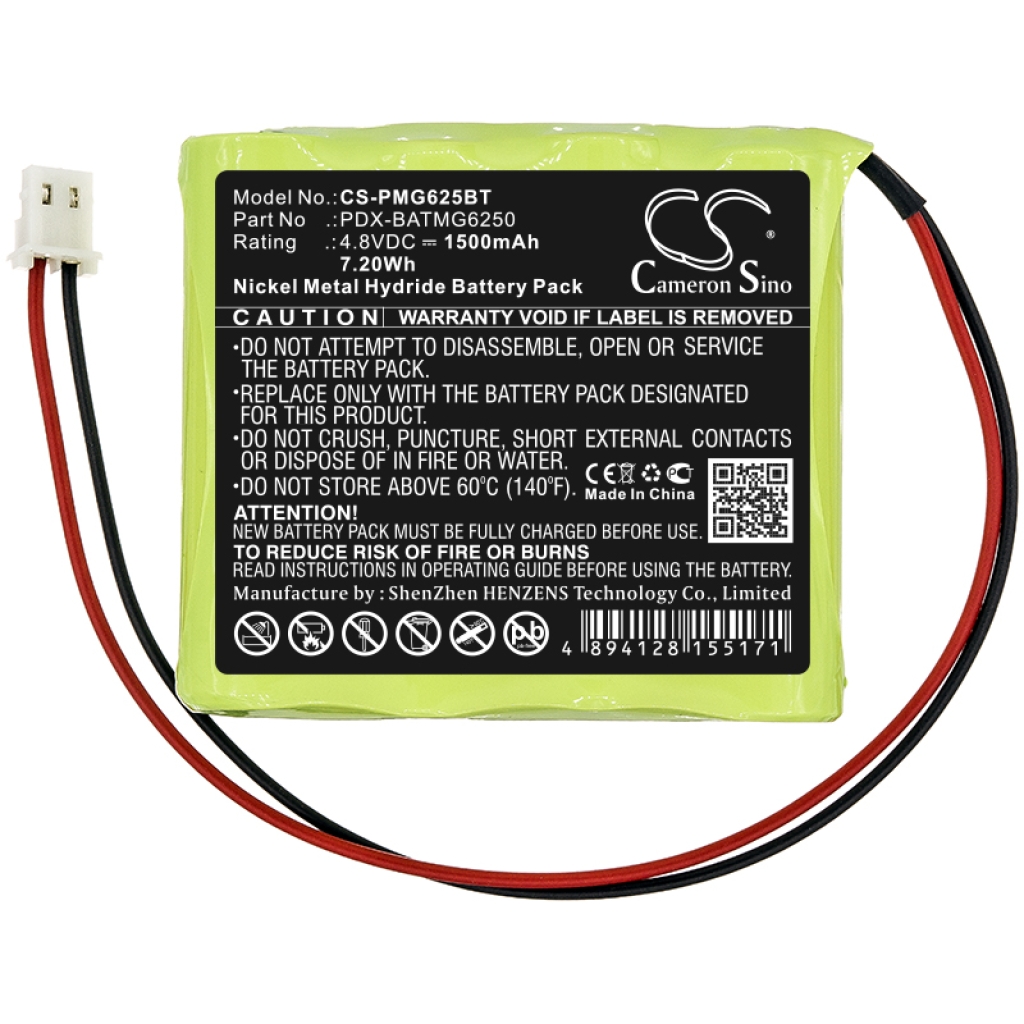 Batterie de caméra de sécurité domestique Paradox CS-PMG625BT