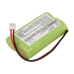 Compatible battery replacement for TOPCARD MGH00236