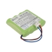 Compatible battery replacement for TOPCARD MGH0088