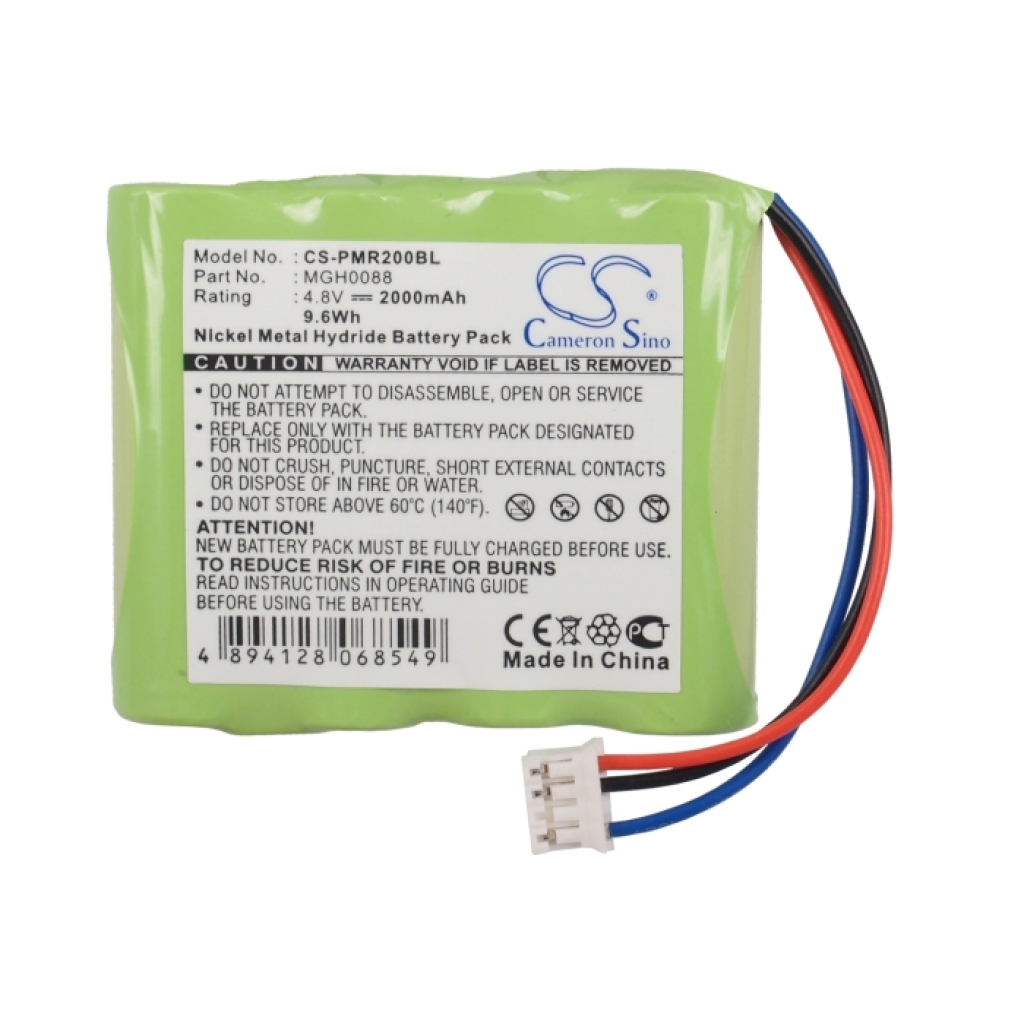 Compatible battery replacement for TOPCARD MGH0088