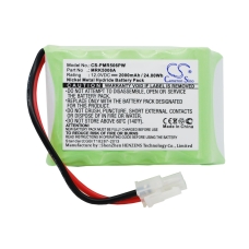 Compatible battery replacement for Robomow 196-796-678,MRK5002,MRK5002C,MRK5006A