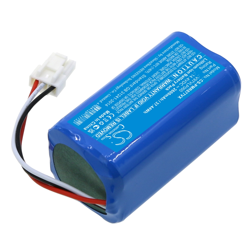 Compatible battery replacement for Liectroux V97VLP000