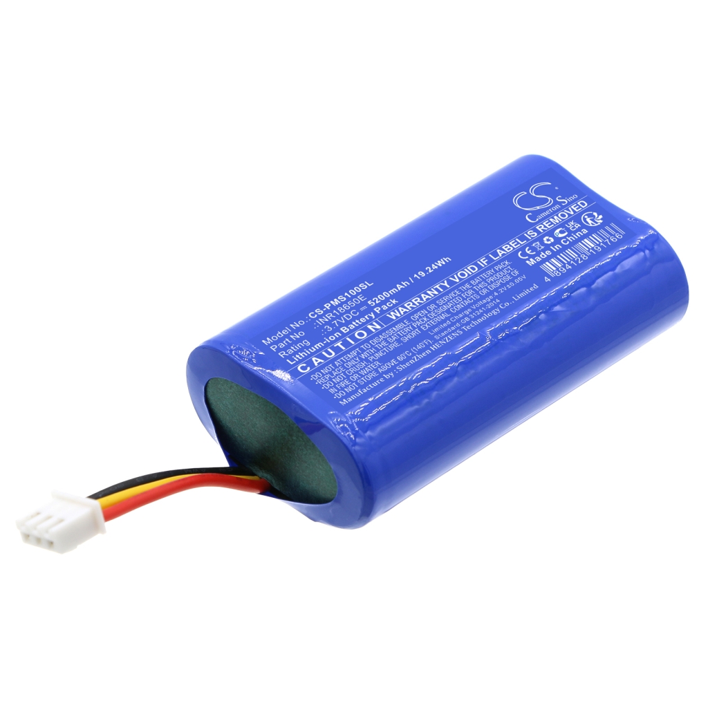 Compatible battery replacement for Pure INR18650E