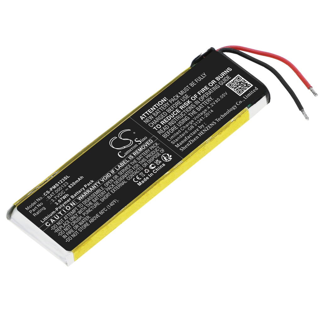 Batteries Remplace BAT.000123