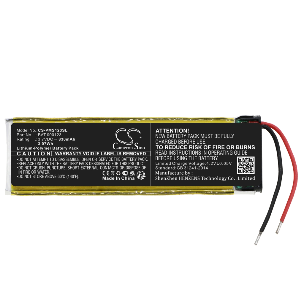 Batteries E-cigarette Battery CS-PMS123SL