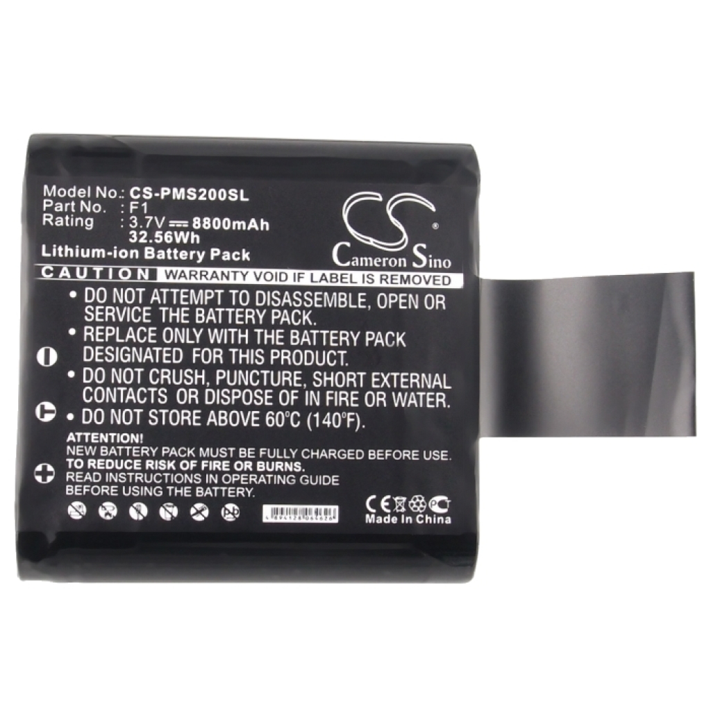 Compatible battery replacement for Pure F1