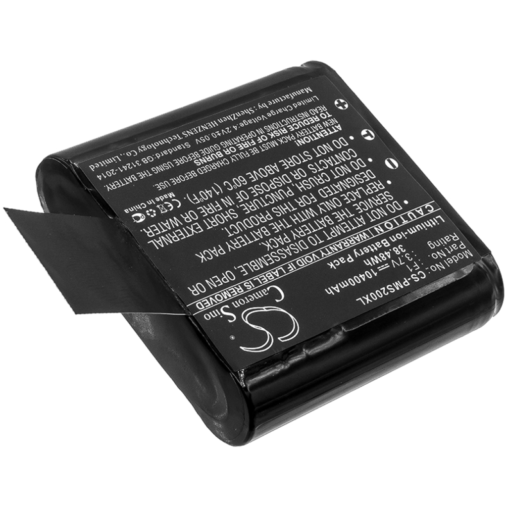 Compatible battery replacement for Pure F1