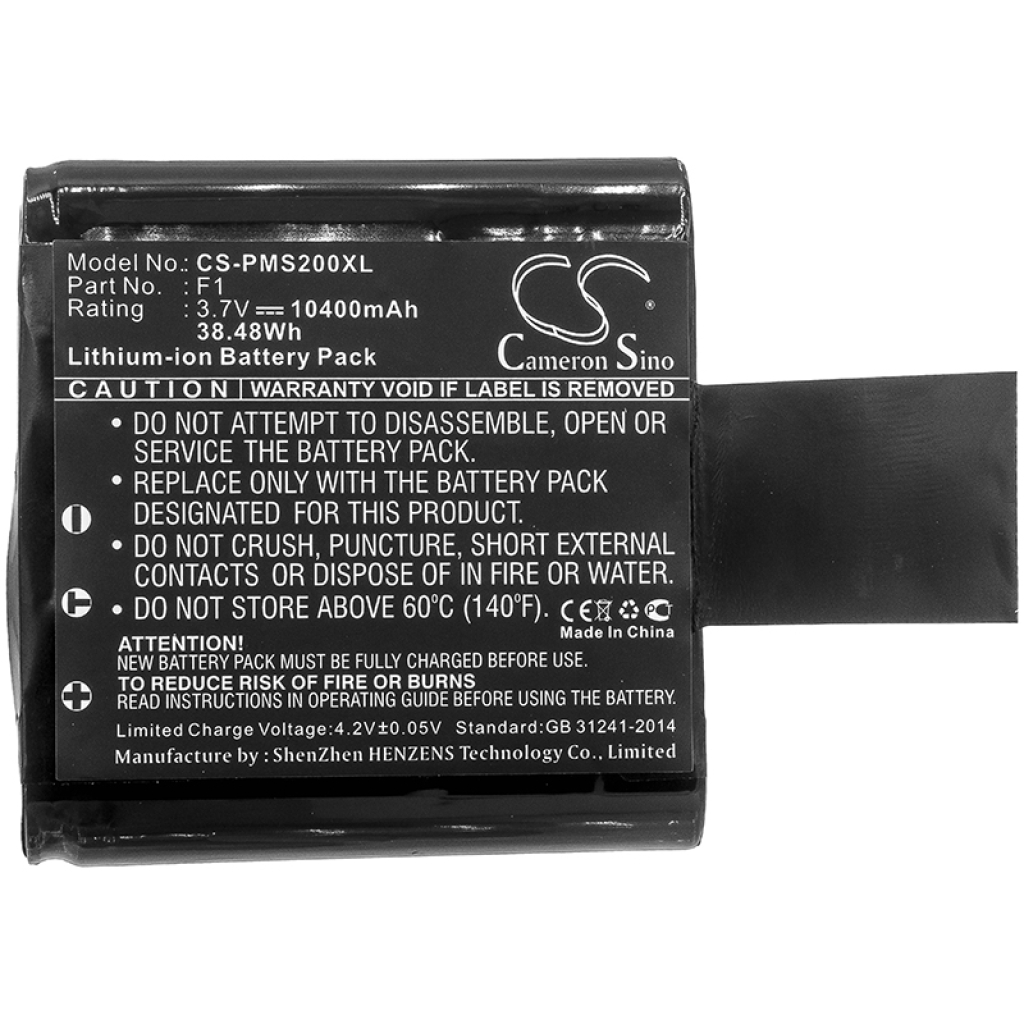 Compatible battery replacement for Pure F1