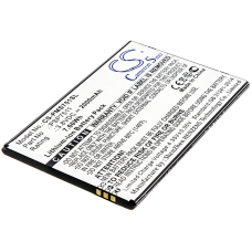 Remplacement de batterie compatible pour Prestigio PSP7511