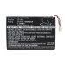 Compatible battery replacement for Prestigio 3871A2