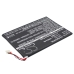 Compatible battery replacement for Prestigio 3871A2