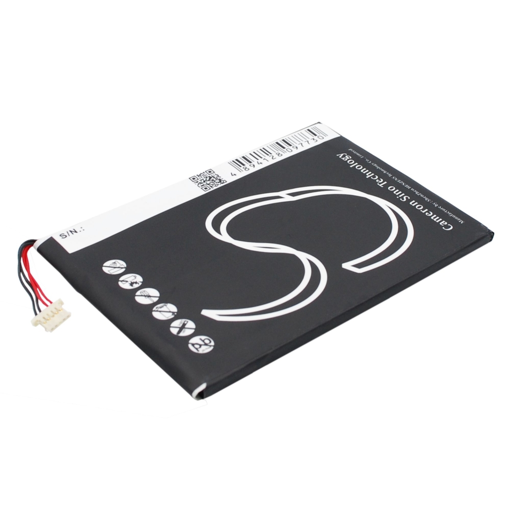 Compatible battery replacement for Prestigio 3871A2