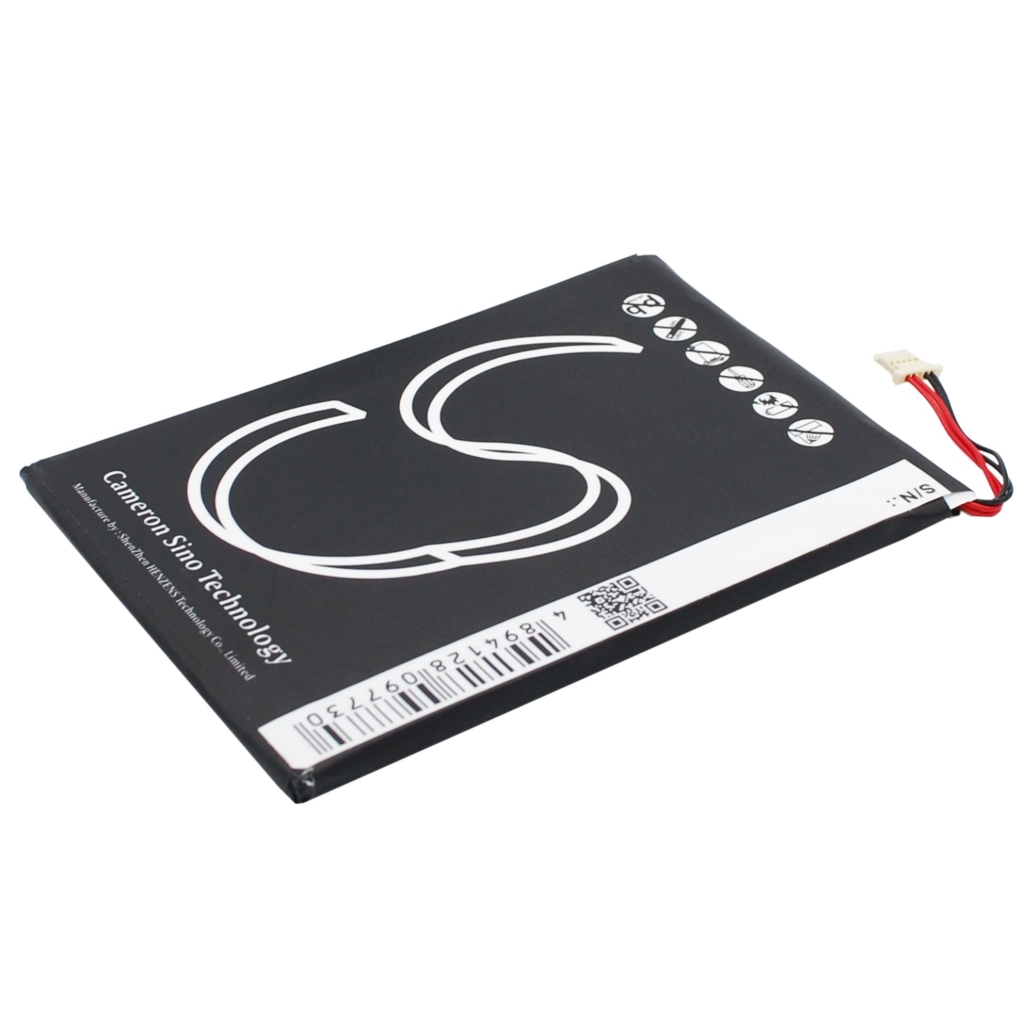 Compatible battery replacement for Prestigio 3871A2