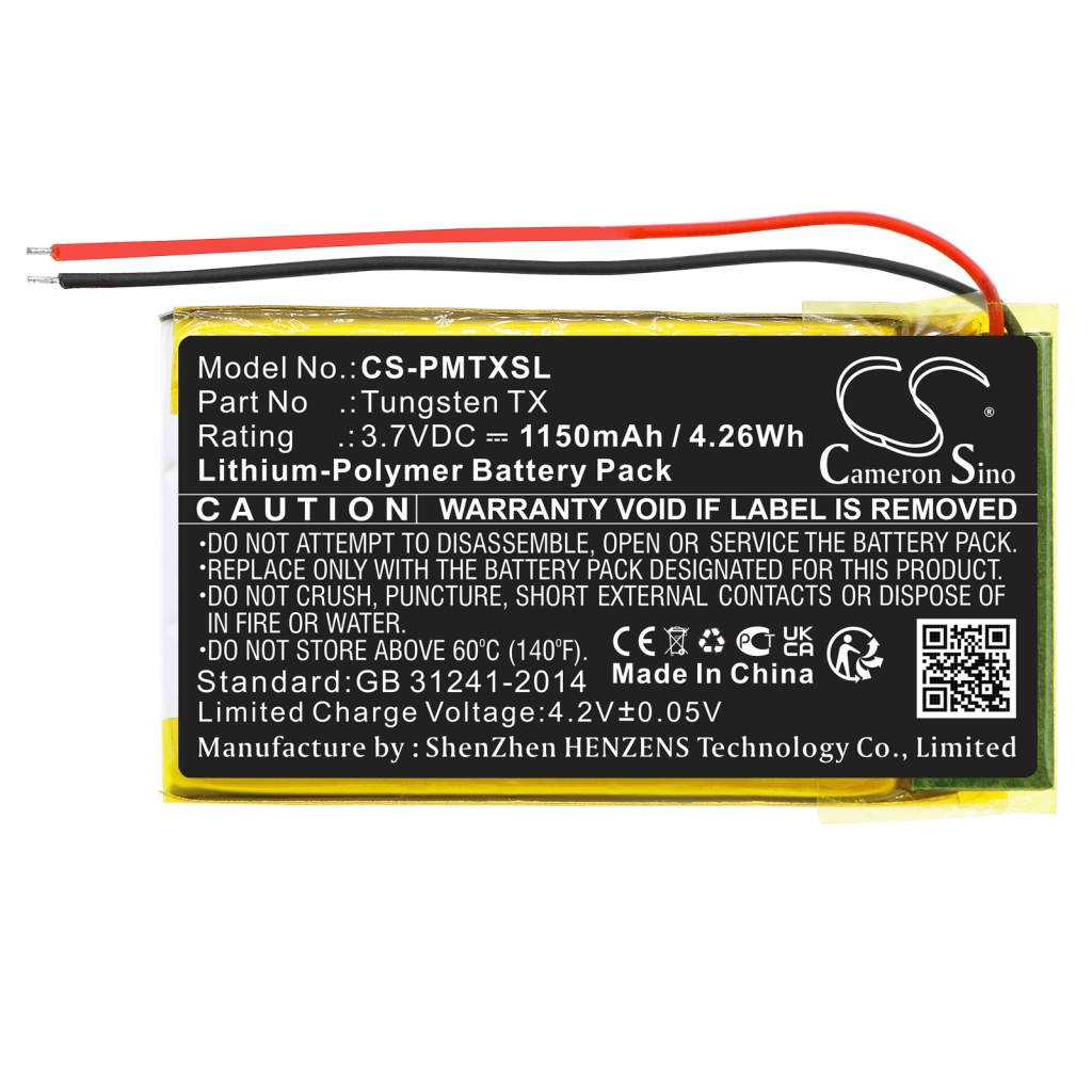 Tablet Battery Palm CS-PMTXSL