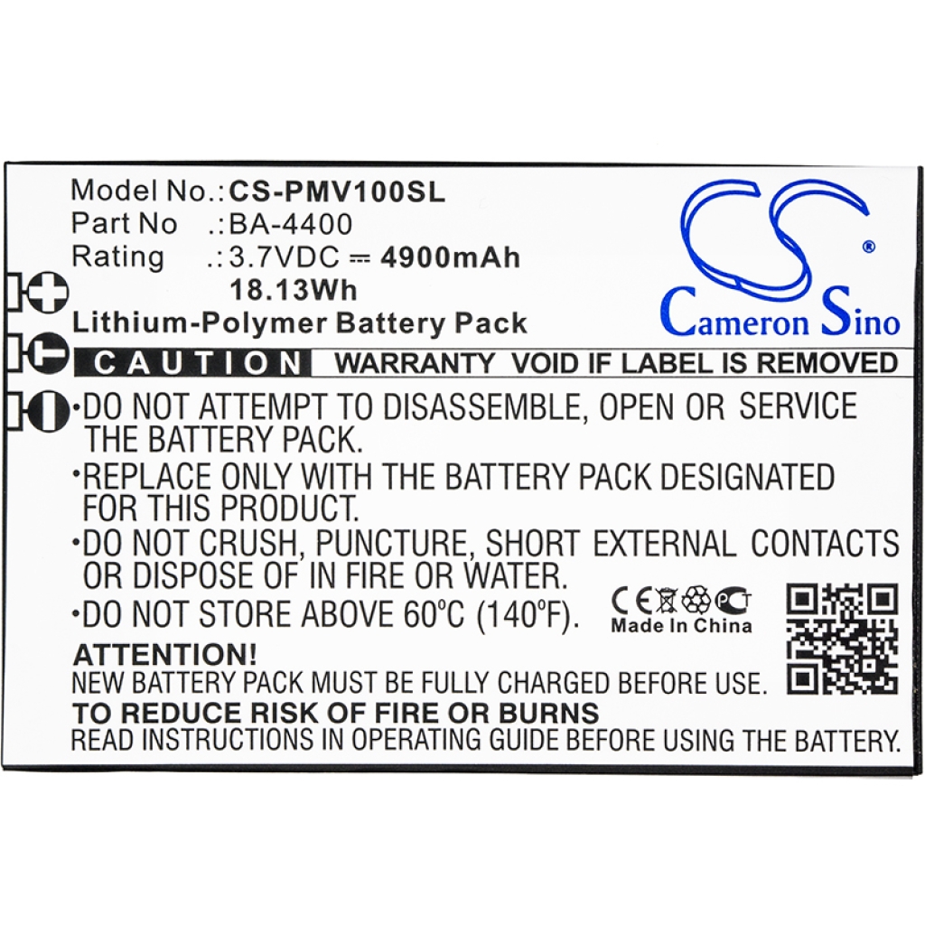 Remote Control Battery Lawmate PV-1000