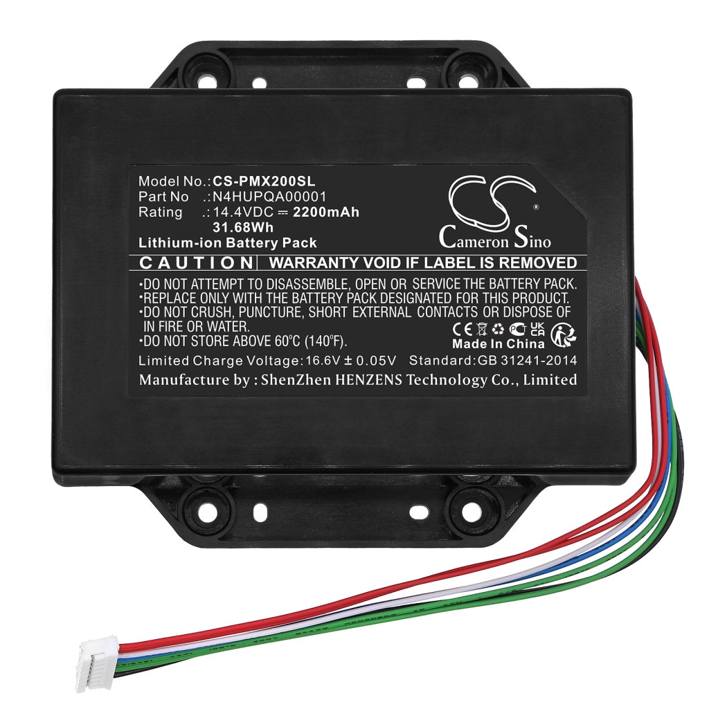 Compatible battery replacement for Panasonic N4HUPQA00001