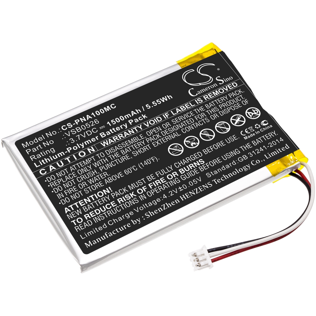 Battery Replaces VSB0526