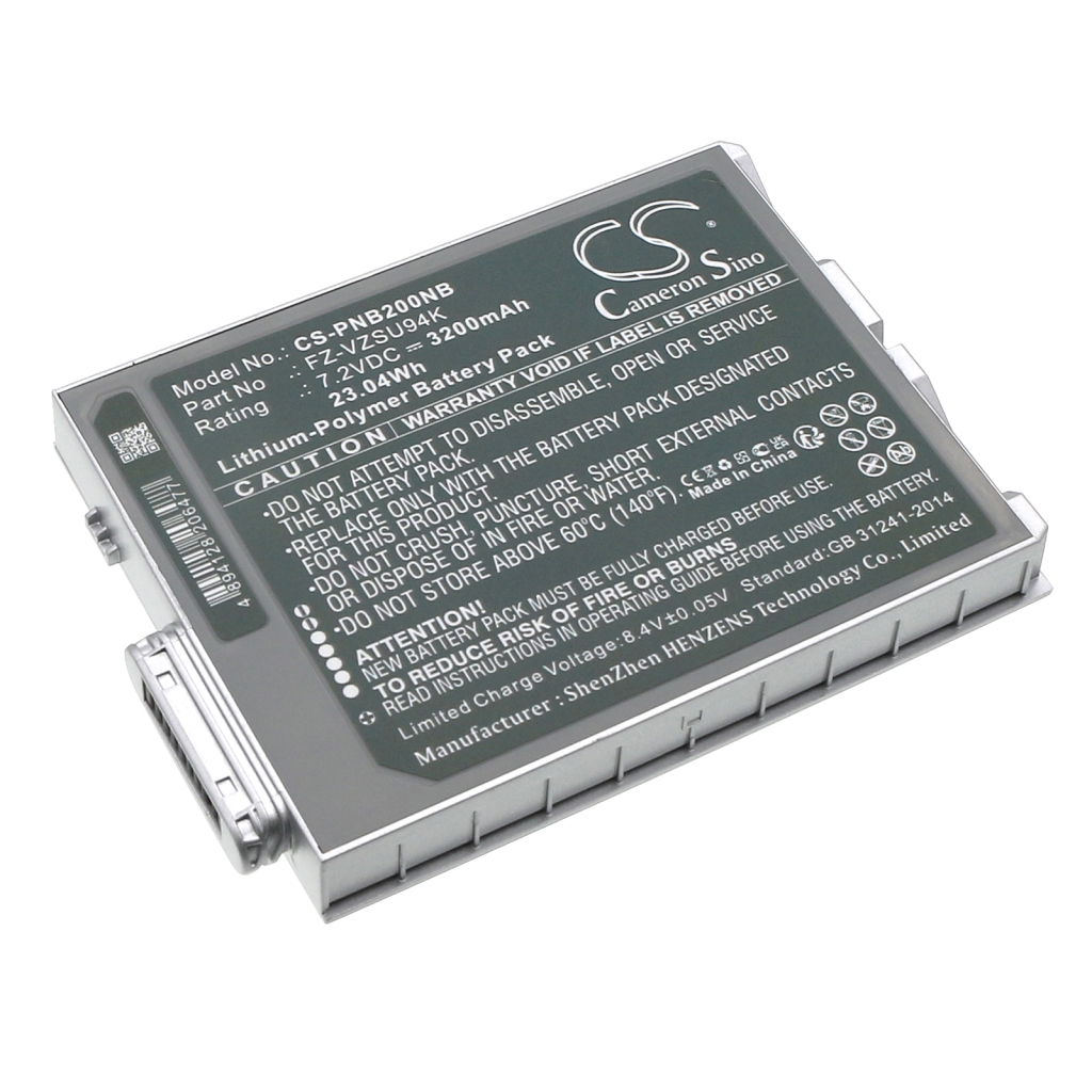 Battery Replaces CF-VZSU95R