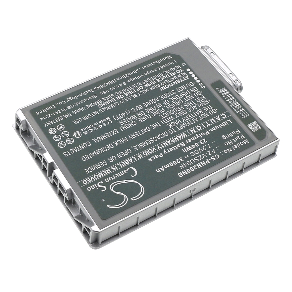 Battery Replaces CF-VZSU95R