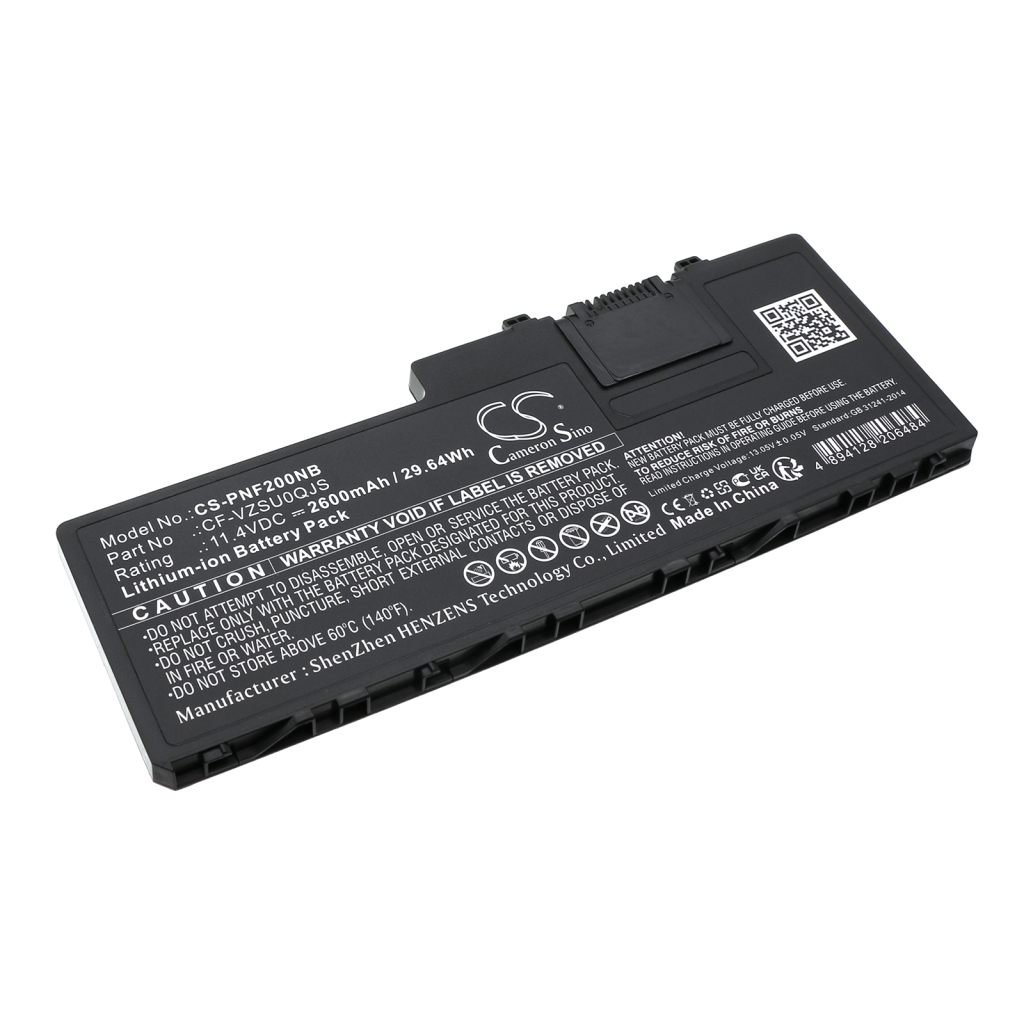 Batterie pour ordinateur portable Panasonic CS-PNF200NB