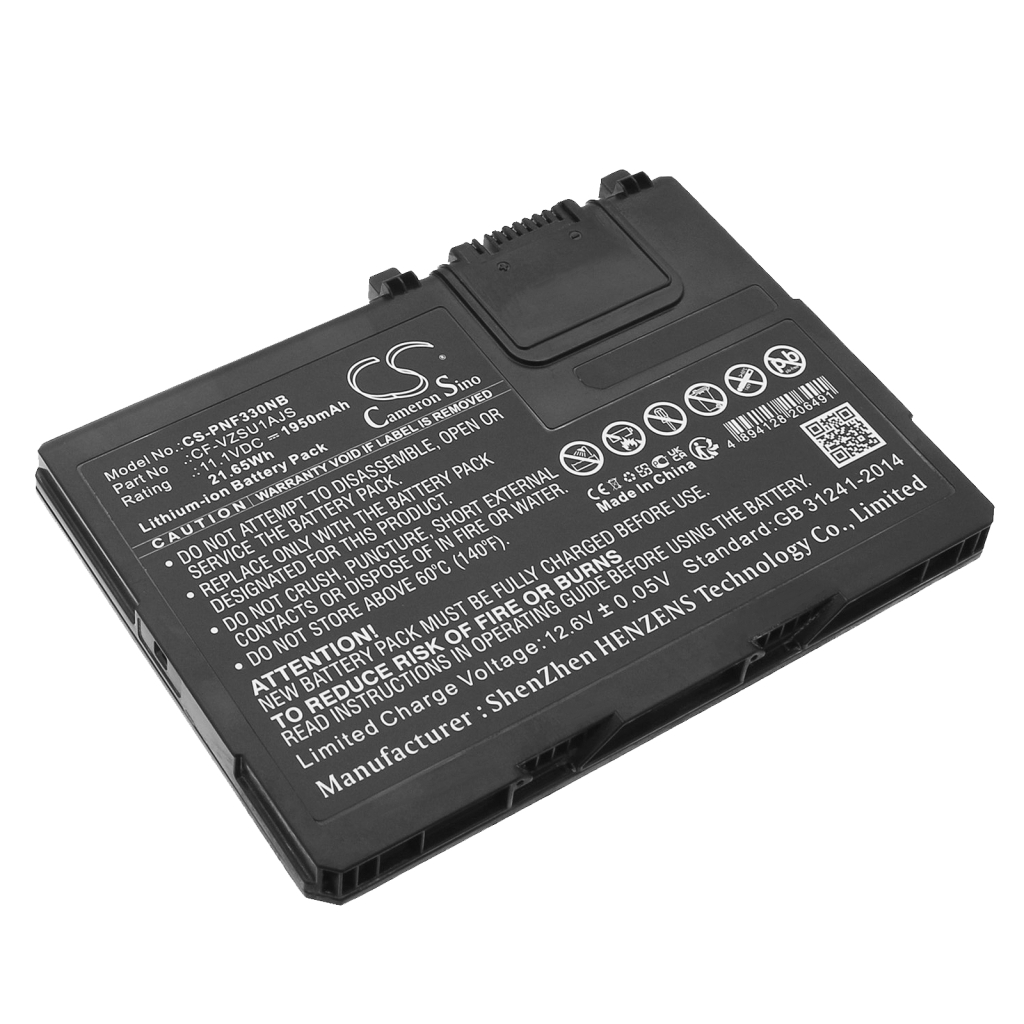 Batterie pour ordinateur portable Panasonic CS-PNF330NB