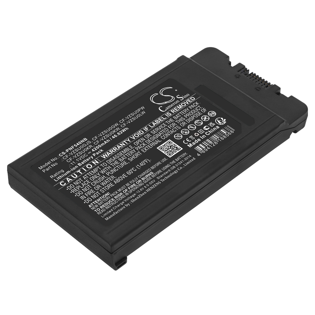 Notebook battery Panasonic CS-PNF540NB