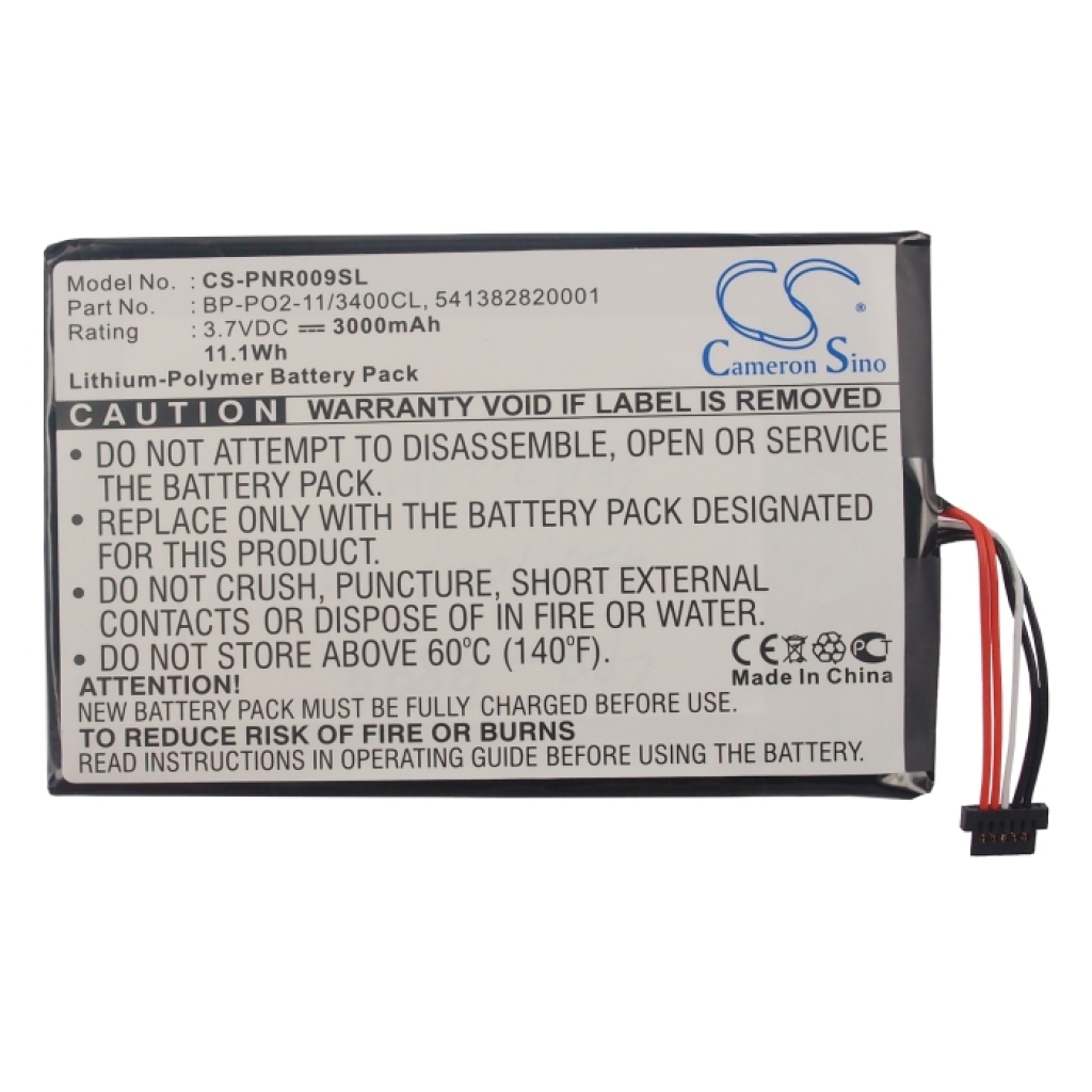 Battery Replaces 541382820001