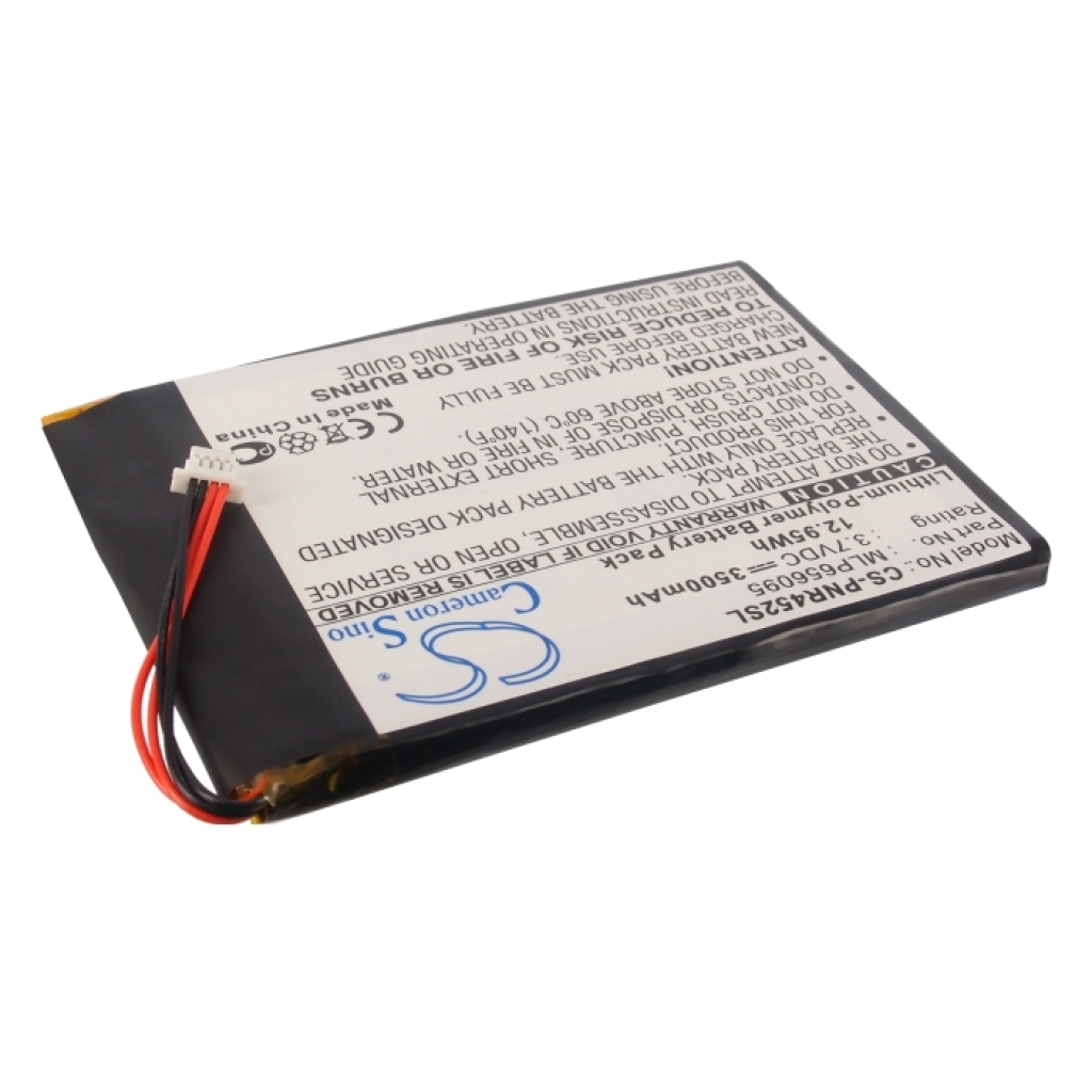 Compatible battery replacement for Pandigital MLP656095