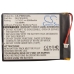 Compatible battery replacement for Pandigital MLP656095