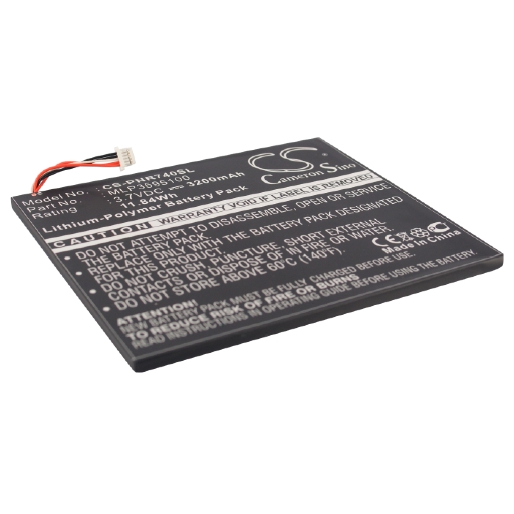 Batteries Remplace MLP3595100