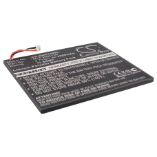 Remplacement de batterie compatible pour Pandigital  MLP3595100